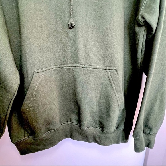 Vermont Hunter Green Hoodie R Sport Proctorsville VT Singleton’s Store, Size L - Picture 7 of 15